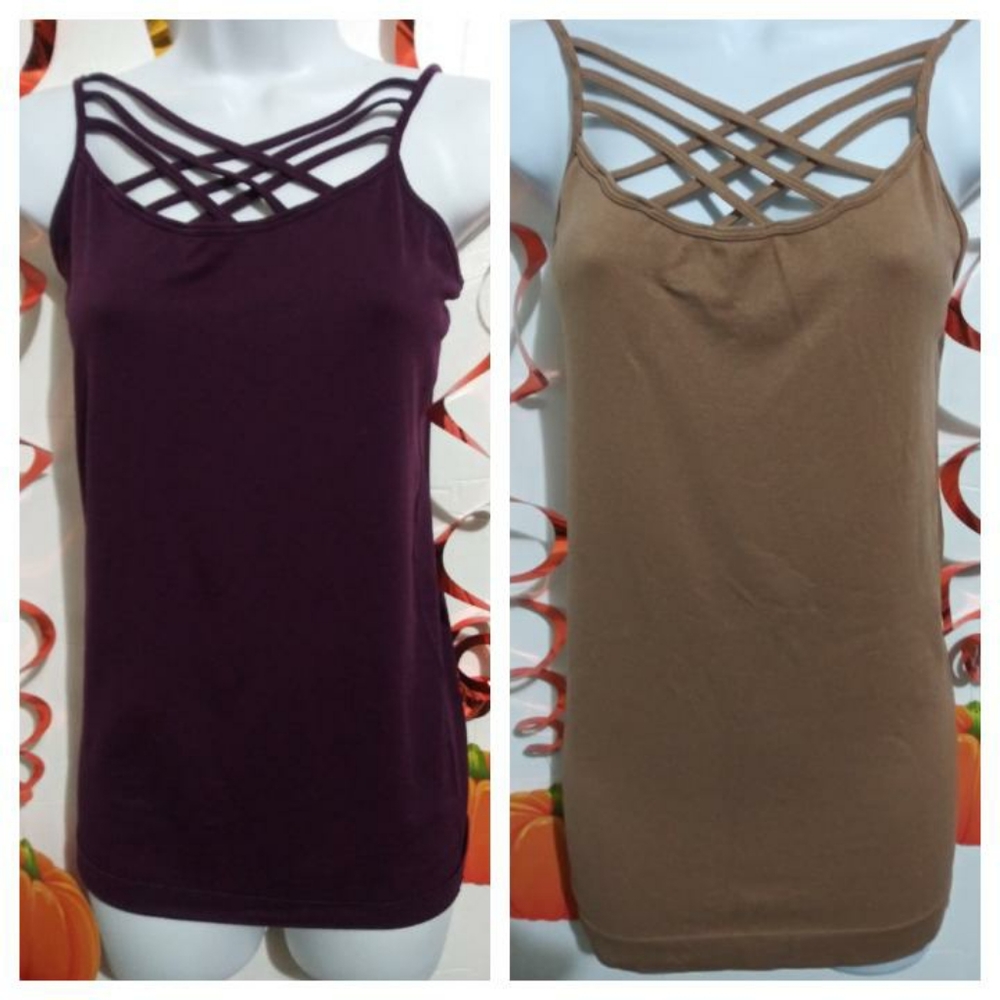 Lot of 2 Tanks size Large/X Large good condition